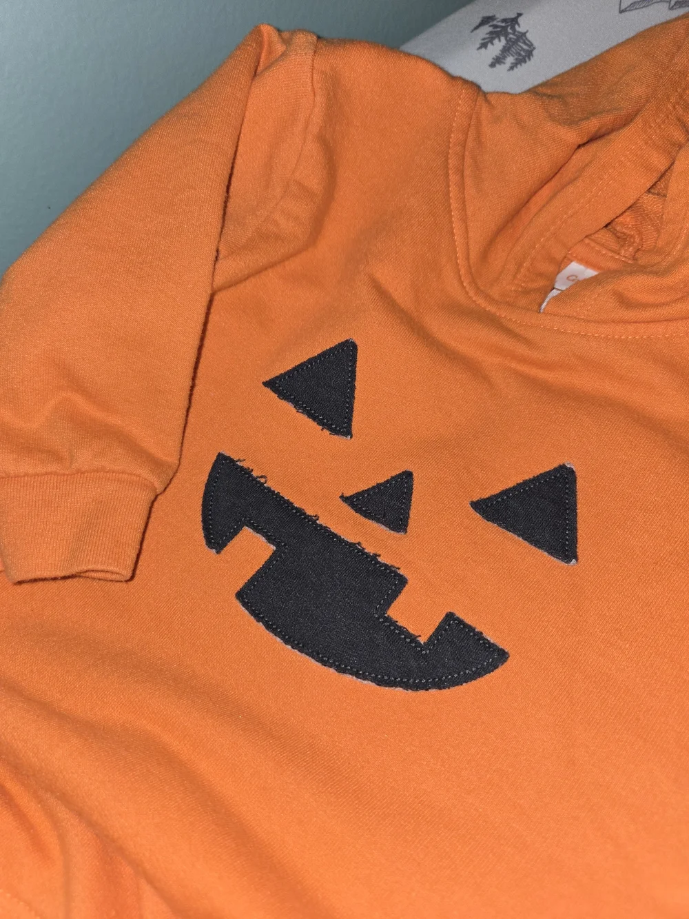 Cat & Jack soft orange